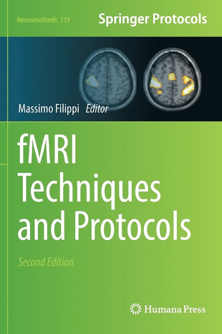 Massimo Filippi - fMRI Techniques and Protocols, Inbunden