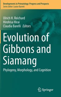 bokomslag Evolution of Gibbons and Siamang