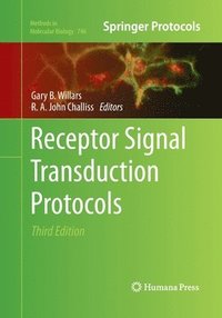 bokomslag Receptor Signal Transduction Protocols