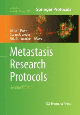 bokomslag Metastasis Research Protocols