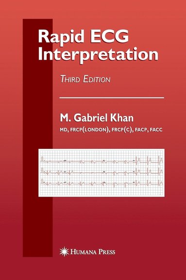 bokomslag Rapid ECG Interpretation