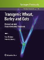 bokomslag Transgenic Wheat, Barley and Oats
