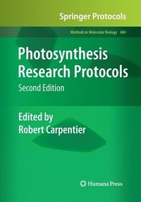 bokomslag Photosynthesis Research Protocols
