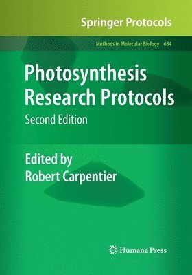 bokomslag Photosynthesis Research Protocols