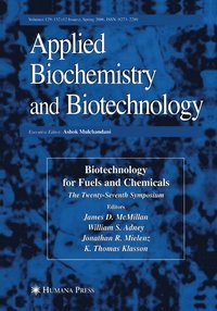 bokomslag Twenty-Seventh Symposium on Biotechnology for Fuels and Chemicals