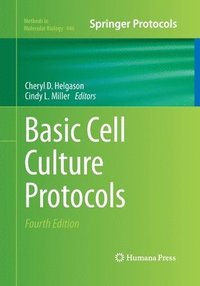 bokomslag Basic Cell Culture Protocols