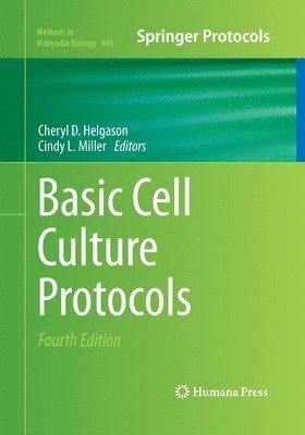 bokomslag Basic Cell Culture Protocols