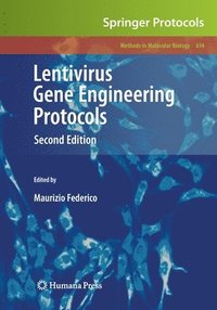 bokomslag Lentivirus Gene Engineering Protocols