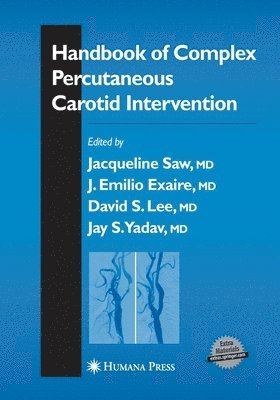 bokomslag Handbook of Complex Percutaneous Carotid Intervention