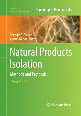 Satyajit D. Sarker, Lutfun Nahar - Natural Products Isolation, Häftad
