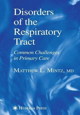 Disorders of the Respiratory Tract 1