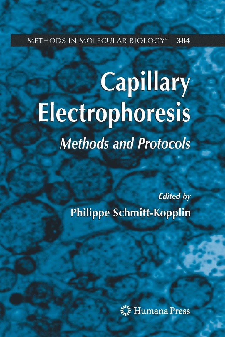 Capillary Electrophoresis 1