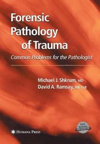 bokomslag Forensic Pathology of Trauma