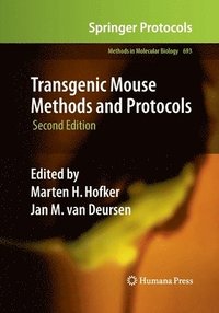 bokomslag Transgenic Mouse Methods and Protocols