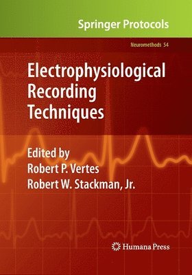 bokomslag Electrophysiological Recording Techniques