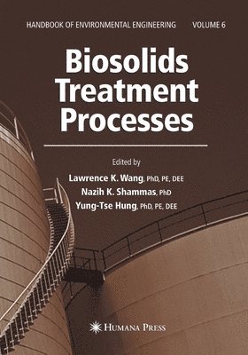 bokomslag Biosolids Treatment Processes