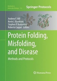 bokomslag Protein Folding, Misfolding, and Disease