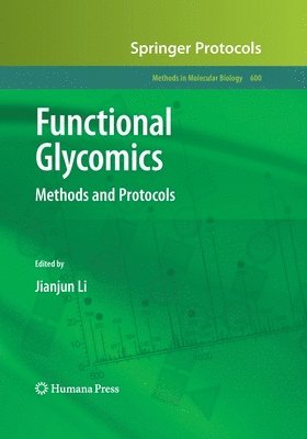 bokomslag Functional Glycomics