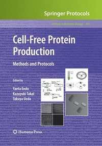 bokomslag Cell-Free Protein Production