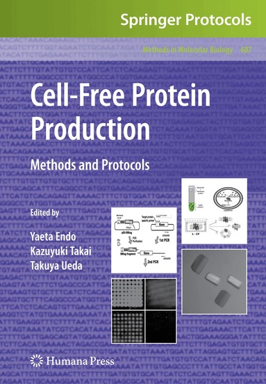 Yaeta Endo, Kazuyuki Takai, Takuya Ueda - Cell-Free Protein Production, Häftad