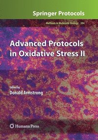 bokomslag Advanced Protocols in Oxidative Stress II