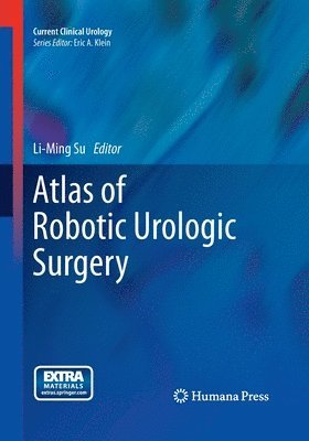 bokomslag Atlas of Robotic Urologic Surgery