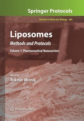 Volkmar Weissig - Liposomes, Häftad