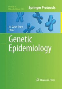 bokomslag Genetic Epidemiology