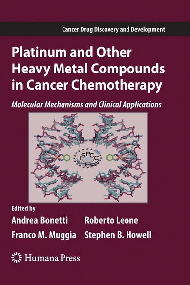 bokomslag Platinum and Other Heavy Metal Compounds in Cancer Chemotherapy