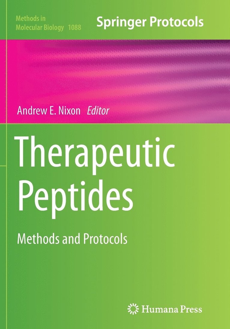 Therapeutic Peptides 1