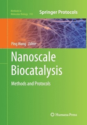 bokomslag Nanoscale Biocatalysis