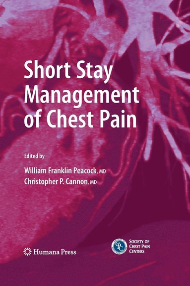 bokomslag Short Stay Management of Chest Pain