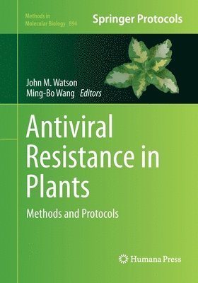 Antiviral Resistance in Plants 1