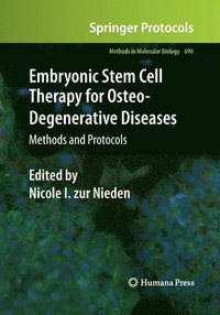 bokomslag Embryonic Stem Cell Therapy for Osteo-Degenerative Diseases