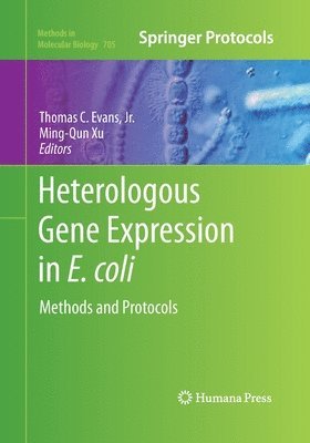 bokomslag Heterologous Gene Expression in E.coli