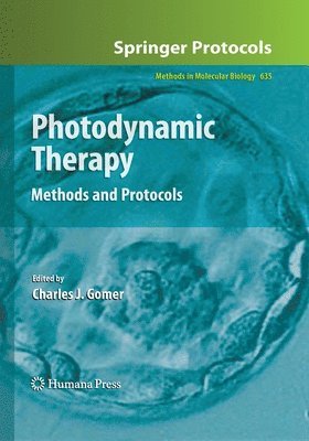 Charles J. Gomer - Photodynamic Therapy, Häftad