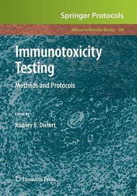 bokomslag Immunotoxicity Testing