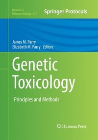 bokomslag Genetic Toxicology