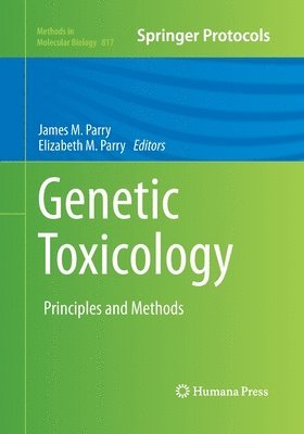 bokomslag Genetic Toxicology