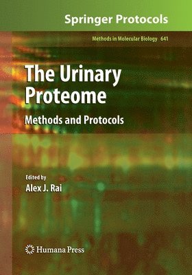 bokomslag The Urinary Proteome