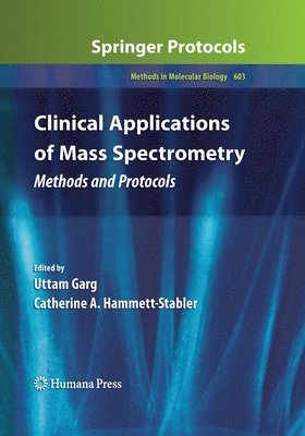 Clinical Applications of Mass Spectrometry 1