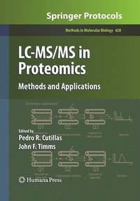 bokomslag LC-MS/MS in Proteomics