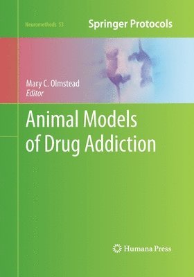 bokomslag Animal Models of Drug Addiction