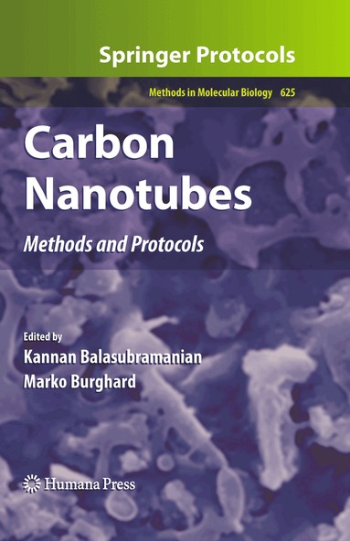 Kannan Balasubramanian, Marko Burghard - Carbon Nanotubes, Häftad