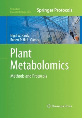 bokomslag Plant Metabolomics