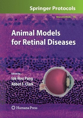 bokomslag Animal Models for Retinal Diseases