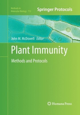 bokomslag Plant Immunity