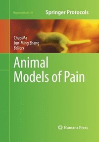 bokomslag Animal Models of Pain