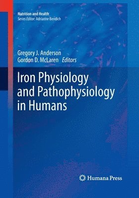bokomslag Iron Physiology and Pathophysiology in Humans