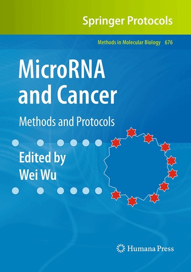 Wei Wu - MicroRNA and Cancer, Häftad